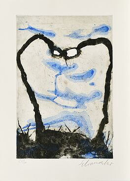 Emil Schumacher - Farbe Aus Ein Buch mit sieben Siegeln, 61983-7, Van Ham Kunstauktionen