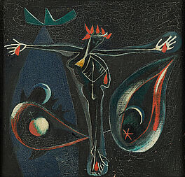 Georg Meistermann - Ohne Titel Kreuzigung, 60174-136, Van Ham Kunstauktionen