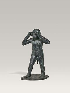 Joerg Immendorff - Malerstamm Michael, 77549-1, Van Ham Kunstauktionen