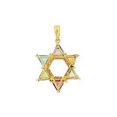 Juwelier H. Stern - Farbstein-Diamant-Anhänger "Stern", 81602-31, Van Ham Kunstauktionen