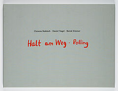 Mappenwerk - Halt am Weg, 80374-641, Van Ham Kunstauktionen