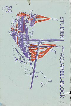 Martin Disler - Konvolut von 3 Papierarbeiten, 81209-24, Van Ham Kunstauktionen