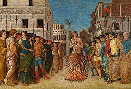 Andrea Mantegna - Martyrium des Heiligen Johannes des Taeufers, 68001-4, Van Ham Kunstauktionen
