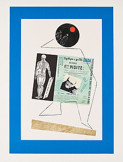 Max Ernst - Hommage a Georges Ribemont-Dessaignes, 73350-130, Van Ham Kunstauktionen