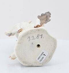 Meissen - Neptun mit Hippokamp als Allegorie des Wassers, 75236-7, Van Ham Kunstauktionen