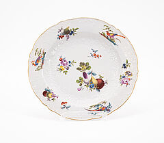 Meissen - Teller mit Obstdekor, 75803-3, Van Ham Kunstauktionen