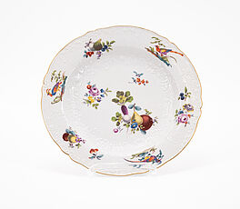 Meissen - Teller mit Obstdekor, 75803-3, Van Ham Kunstauktionen