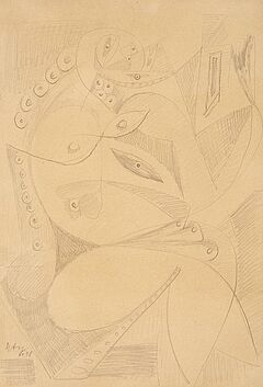 Ernst Wilhelm Nay - Auktion 404 Los 756, 60837-3, Van Ham Kunstauktionen