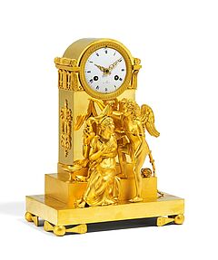 Paris - Pendule Amour amp Psyche, 73953-2, Van Ham Kunstauktionen