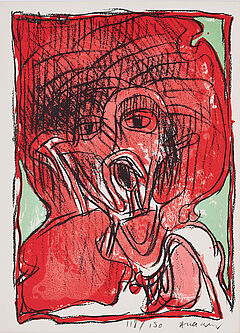 Pierre Alechinsky - Schismes, 73236-1, Van Ham Kunstauktionen