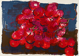Rainer Fetting - Rote Trauben, 80374-728, Van Ham Kunstauktionen