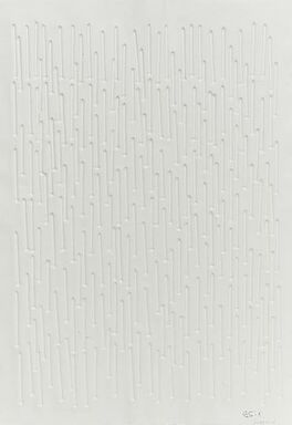 Guenther Uecker - Regen I, 54954-8, Van Ham Kunstauktionen