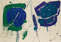 Sam Francis - Blue-Green, 80374-140, Van Ham Kunstauktionen