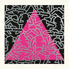 Keith Haring - Silence = Death, 59164-1, Van Ham Kunstauktionen