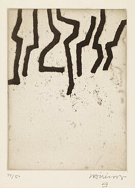 Eduardo Chillida - Aldati, 55945-20, Van Ham Kunstauktionen