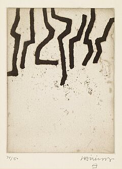 Eduardo Chillida - Aldati, 55945-20, Van Ham Kunstauktionen