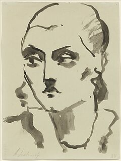 Alexej Jawlensky - Portrait Lisa Kuemmel, 81240-3, Van Ham Kunstauktionen