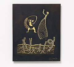 Max Ernst - Bronzerelief IX, 60441-3, Van Ham Kunstauktionen