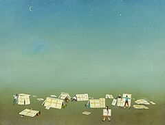 Christoph Blawert - Canvas Camping, 67018-3, Van Ham Kunstauktionen