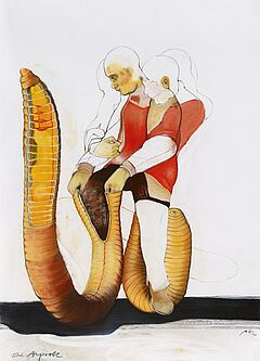 Anya Triestram - Die Anprobe, 300001-4604, Van Ham Kunstauktionen