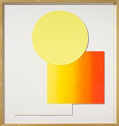 Rupprecht Geiger - Die neue Edition - Motiv 1, 70001-186, Van Ham Kunstauktionen