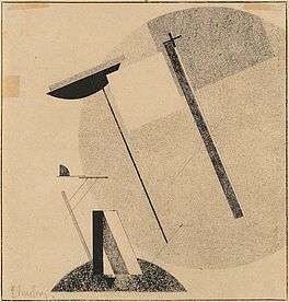 El Lissitzky - Proun 3A, 73295-20, Van Ham Kunstauktionen