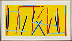 Imi Knoebel - Fishing Yellow I, 69499-2, Van Ham Kunstauktionen