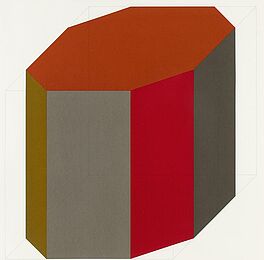 Sol LeWitt - Forms derived from a cube color, 57902-4234, Van Ham Kunstauktionen