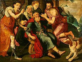 Frans Floris - Tobias heilt seinen blinden Vater, 73024-34, Van Ham Kunstauktionen