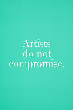 Haim Steinbach - Artists do not compromise, 79685-15, Van Ham Kunstauktionen
