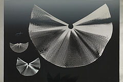 Heinz Mack - Silberfluegel auf schwarzem Grund, 73379-4, Van Ham Kunstauktionen