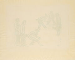 Hermann Max Pechstein - Kugelspieler Blatt VI Aus Italienische Fischer, 80374-428, Van Ham Kunstauktionen