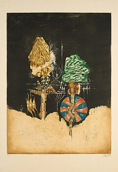 Johnny Friedlaender - Konvolut von 4 Druckgrafiken, 60174-34, Van Ham Kunstauktionen