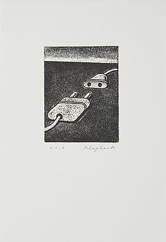 Konrad Klapheck - Begegnung, 69690-12, Van Ham Kunstauktionen