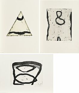 Emil Schumacher - Konvolut von 3 Radierungen, 63370-4, Van Ham Kunstauktionen