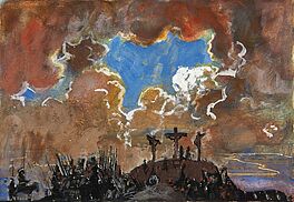 Alfons Walde - Kreuzigung, 58155-2, Van Ham Kunstauktionen