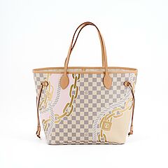 Louis Vuitton - Neverfull MM - Nautical Limited Edition, 81017-7, Van Ham Kunstauktionen