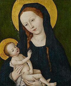 Meister des Marienlebens - Maria mit dem Kind, 65089-1, Van Ham Kunstauktionen