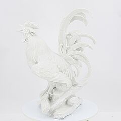 Meissen - Kraehender Hahn, 73671-4, Van Ham Kunstauktionen