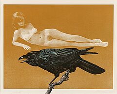 Mel Ramos - Boxed Suite Leta and the Swan 11-teilig, 77504-1, Van Ham Kunstauktionen