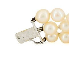 Pearl-Gemstone-Bracelet, 82243-11, Van Ham Kunstauktionen