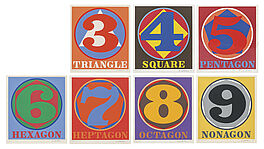 Robert Indiana - Polygons, 68049-26, Van Ham Kunstauktionen