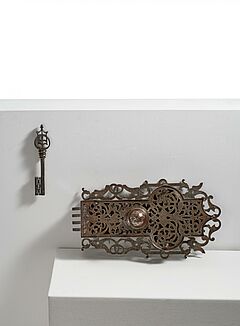 Sueddeutschland - Aussergewoehnliches Moebelschloss mit Schluessel als Meisterstueck, 81567-2, Van Ham Kunstauktionen