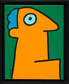 Thierry Noir - Le soleil ou moi Qui est le plus fort On veras bien demain soir, 81520-2, Van Ham Kunstauktionen