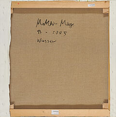 Matthias Meyer - Wasser, 70001-384, Van Ham Kunstauktionen