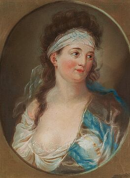 Anna Dorothea Therbusch - Portraet einer Dame die Taenzerin Anna Frederica Heinel, 70560-5, Van Ham Kunstauktionen
