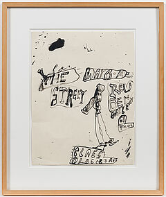 Claes Oldenburg - The Street May 6-19 Reuben Gallery 61 4th Ave, 79527-370, Van Ham Kunstauktionen