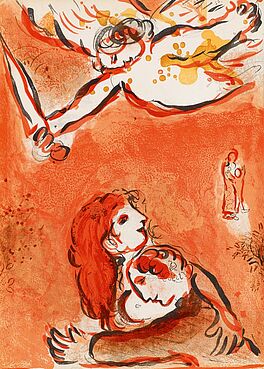 Marc Chagall - Dessins pour la Bible, 56500-1, Van Ham Kunstauktionen