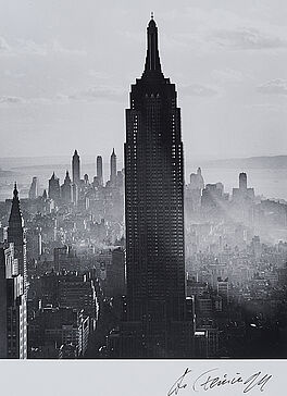 Andreas Feininger - Empire State Building, 69441-1, Van Ham Kunstauktionen