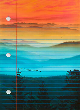 Friedrich Kunath - I dont worry anymore, 81332-4, Van Ham Kunstauktionen